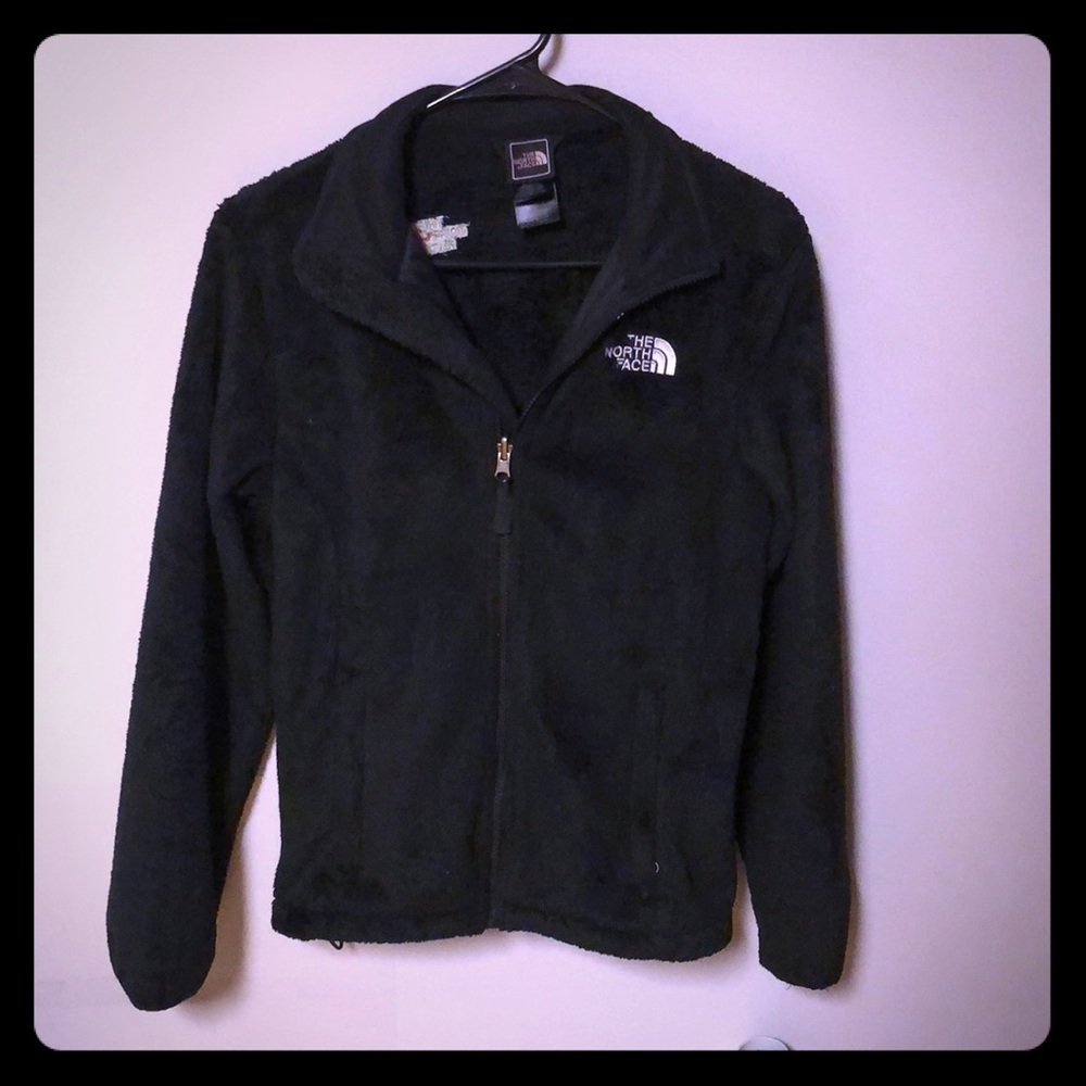 Black North Face Jacket